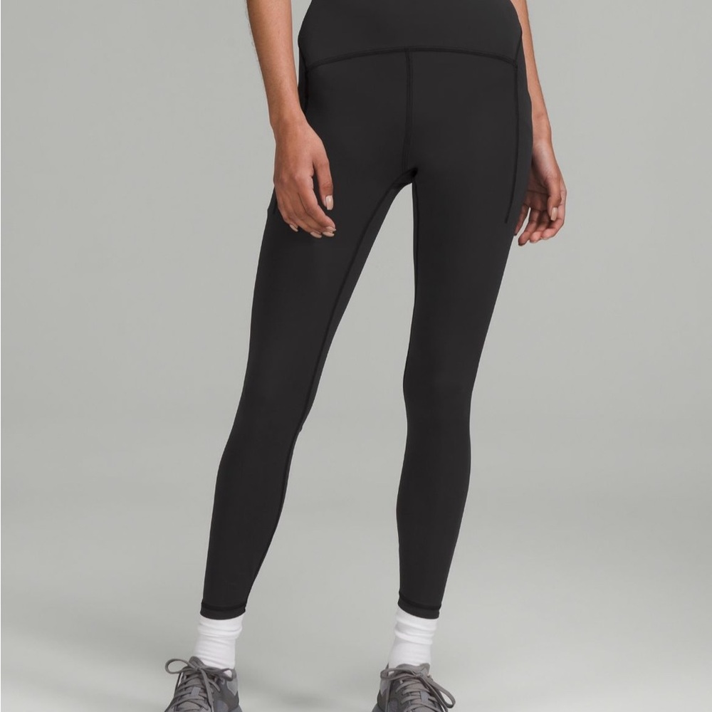 Black Lululemon Leggings NWT size 14 - Picture 3 of 10
